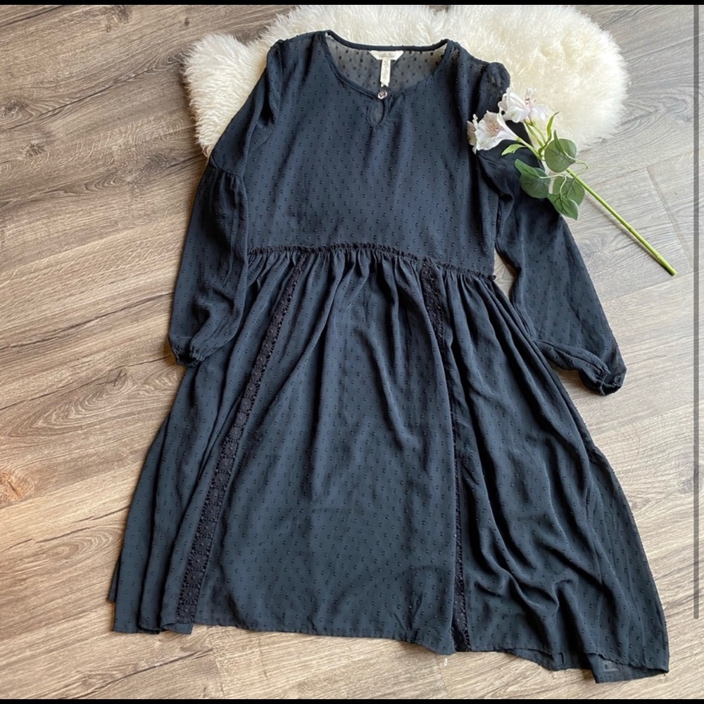 Matilda Jane black “Charlie” dress☀️